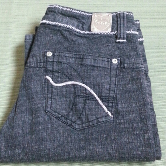 ECKORED BEAUTIFUL BOOT JEANS STRETCH VERY CONFY - Picture 1 of 8